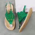 thumbnail image 4 of Chanclas diarias de verano Ocio Playa Hueco Zapatillas planas para mujer Wmkox8yii  nm4811, 4 of 6