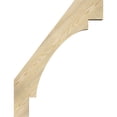 thumbnail image 3 of 4"W x 26"D x 34"H Merced Rough Sawn Knee Brace, Douglas Fir, 3 of 4