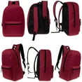 thumbnail image 2 of 15" Basic Backpack in 12 Colors- Bulk Case of 24, 2 of 7