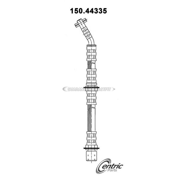 For Toyota MR2 1985 1986 1987 1988 1989 Centric Rear Brake Line