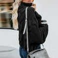 thumbnail image 4 of Women's turtleneck long-sleeved sleeve sweater, 4 of 9