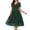 Green, variant on Autumn And Winter Wedding Party Dress Retro Slim Ladies Formal Dresses Lace Mesh Dress And Evening Dresses Womens Petite Dresses Formal Dresses for Wedding Guest Fall High Neck Evening Gowns for Women