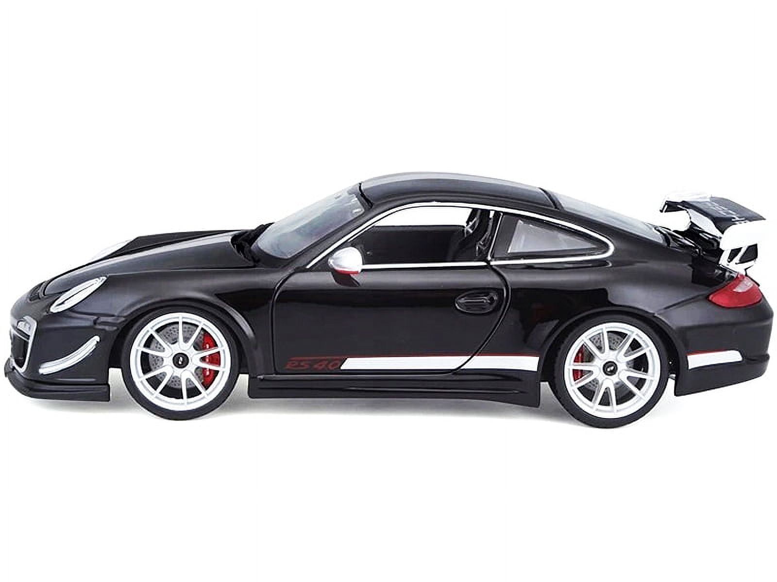 ブラゴ 1/18 ポルシェ 911 GT3 RS4.0 ブラック Porsche 911 GT3 RS 4.0 Black 1/18 Diecast Model Car by