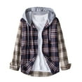 thumbnail image 1 of Mikilon Chemise Décontractée à Rayures pour Hommes, 1 of 7