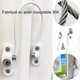 thumbnail image 2 of 4 PCS Security Window Lock, Window Security Door Lock with Key, 2 of 5