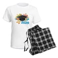 thumbnail image 4 of CafePress - 2029 Graduation Women's Light Pajamas - Women's Short Sleeve Print T-Shirt and Pants Light Cotton Pajama Set, 4 of 7