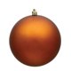thumbnail image 1 of Adorno Navideño Bola Mate Cobre Vickerman 8 cm, 1 of 3