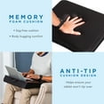 LapGear Smarte Pro Laptop & Tablet Holder Lap Desk with Memory Foam