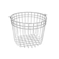 thumbnail image 2 of CANASTA DE ACERO REDONDA CROMADA IDEA DISEÑO 241571, 2 of 8