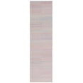 thumbnail image 2 of SAFAVIEH Cabo Creighton Abstract Runner Rug, Pink/Blue, 2'3" x 8', 2 of 7
