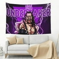 thumbnail image 5 of The Undertaker Tapestry, Wall Hanging Tapestry, Wall Art Tapestries Poster, Home Decor For Bedroom Living Room Dorm, 60"X40", 5 of 8