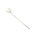 thumbnail image 1 of 304 Stainless Steel Strring Spoon Straw Round Spoon Head Drinking Spoon for Coffee Cocktail Smoothie (Silver), 1 of 8