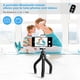 thumbnail image 2 of Ubeesize Phone Tripod, Portable and Flexible Tripod with Wireless Remote and Clip, Cell Phone Tripod Stand for Video Recording Black, 2 of 5