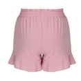 thumbnail image 4 of AXXD Womens Shorts Pink Summer Flounce High Waist Workout Shorts Mother's Day, 4 of 7