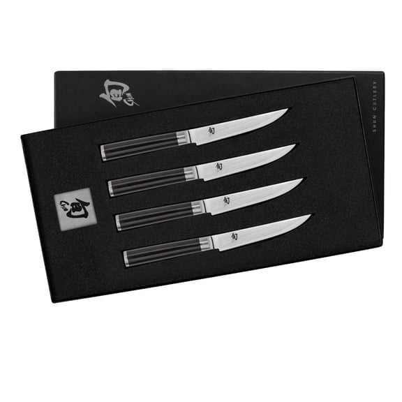 Shun DMS400 Classic 4-Piece Steak-Knife Set