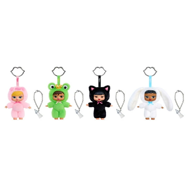 Bratz Bratziez Iconz Series Plush Blind Box with Charm Clip and