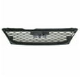 thumbnail image 3 of Fits 98-99 Sentra Front Grill Grille Assembly Textured Dark Gray Shell & Insert, 3 of 3