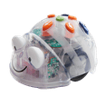 thumbnail image 4 of 2pcs Blue-Bot Programmable Robot  See & Say Version with FREE 10 Clip On Shells White, STEM Educational Classroom Coding Teaching and Learning Tools for Kids Age 3 Years and Up, 4 of 8