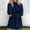 Navy, variant on NMMUED Sherpa Pullover Womens Mock Neck Sweatshirt Fuzzy Pullover Women Soft Sweatshirts for Women Warm Sweatshirts for Women Oversized Pullover for Women Womens Oversized Sweatshirt Brown L