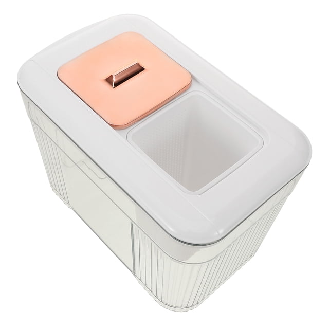 SWETRACE Pichet d'Eau Potable pour Réfrigérateur, Pichet Réutilisable en Pp, Étanche, avec Robinet, pour Famille, Fête, Maison, 1 Pce