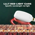 thumbnail image 4 of Red Light Hair Growth Comb, Scalp Massage Hairbrush, 4 of 5