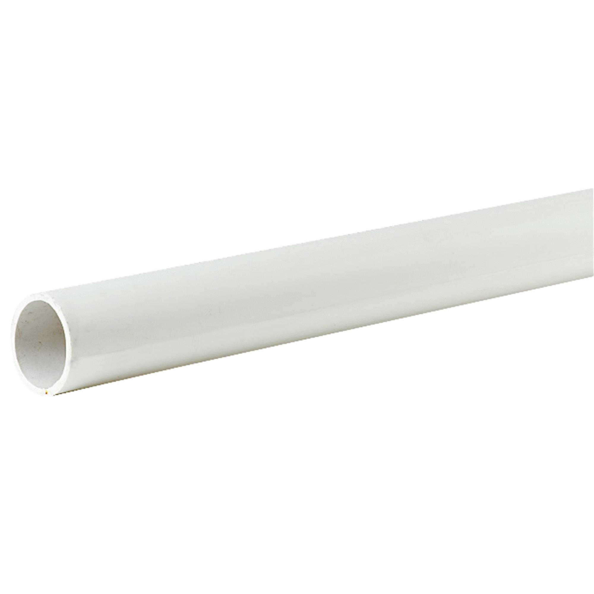 Charlotte 20 Ft. PVC Cold Water Pressure Pipe SDR 26 Belled End