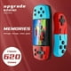 thumbnail image 3 of Consola de juegos portátil retro Juego clásico 620 incorporado Pantalla de 3 pulgadas Consola de videojuegos portátil compatible con conexión de TV y juegos para dos jugadores Cumpleaños para niños y, 3 of 8