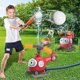 thumbnail image 2 of Juguete rociador de béisbol, lindos juguetes de agua de béisbol con forma de caracol con pelota y bate, juguetes de béisbol con salpicaduras de agua, rociador de agua de béisbol para jardín, patio y, 2 of 6