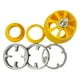 thumbnail image 5 of Herramienta para roscar PVC para taladro eléctrico, herramienta de plomería, tubo guía profesional con clip integrado, 1/2", 3/4" y 1", 5 of 8