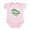 Petal Pink, variant on CafePress - MOMMYGREEN Body Suit - Baby Light Bodysuit, Size Newborn - 24 Months