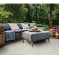 thumbnail image 6 of SAFAVIEH Courtyard Samson Solid Indoor/Outdoor Area Rug, Grey/Turquoise, 6'7" x 9'6", 6 of 15