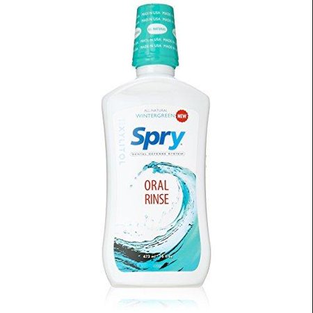 Spry mouth rinse