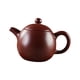 thumbnail image 2 of Tetera de arcilla morada para té suelto Accesorios para la ceremonia del té Tetera Gongfu para té Estilo E, 2 of 9