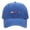 Washed Blue, variant on Vintage Washed Cotton Baseball Dad Hat for Adults, 3 Colorful Small Fish Embroidered Adjustable Casual Outdoor Fishing Cap for Men Women