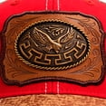 thumbnail image 5 of KNITE Gorra Trucker Hombre Águila Real Vaquera Herraje Metálico Rancho Buchona, 5 of 5
