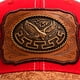 thumbnail image 5 of KNITE Gorra Trucker Hombre Águila Real Vaquera Herraje Metálico Rancho Buchona, 5 of 5