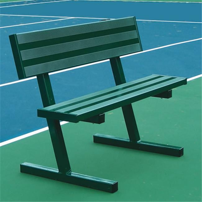 Jaypro Sports PB40PC 4 ft. Court Side Tennis Bench - Walmart.com