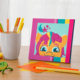thumbnail image 4 of Diamond Dotz Always SUNNY! Diamond Painting Kits for Kids - Diamond Art Kits a Relaxing Creative Craft Kit with Dotz Gems 5.1"x5.1", 4 of 6