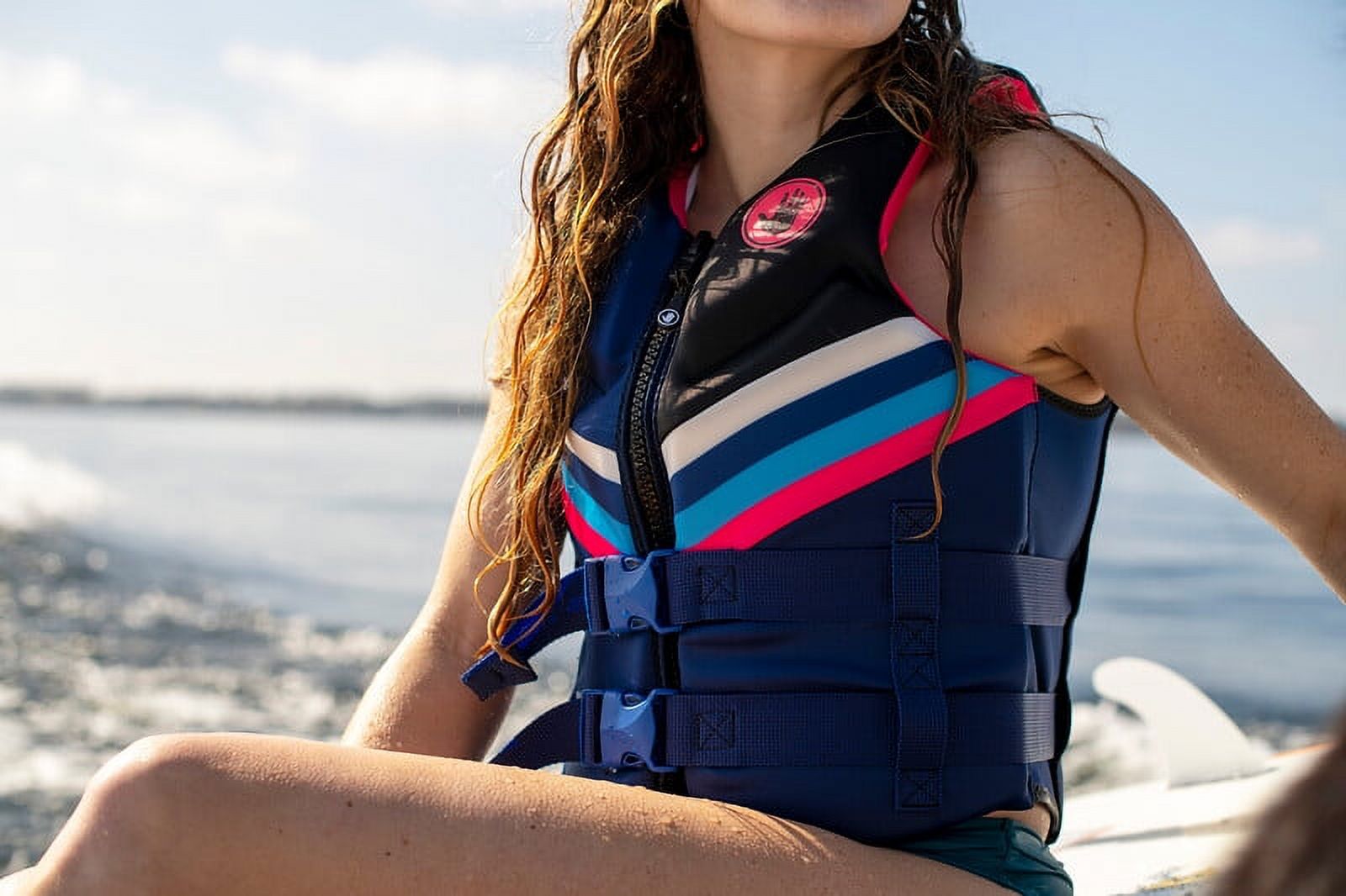 Body Glove Women's Evoprene PFD Life Jacket 2X/3X Pink photo 5