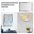 thumbnail image 3 of STRANDCHIC Aluminum Alloy Poster Frame 1Pack Wall Mounting A4 Size Sleek, 3 of 7