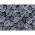 thumbnail image 4 of oneOone Viscose Jersey Fabric Circle Block Fabric Prints By Yard 60 Inch Wide, 4 of 5