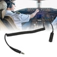thumbnail image 4 of Headset Cable, U-92A/U To U-174/U  Extension Cord Durable  For Helicopter Headset For Extension, 4 of 8