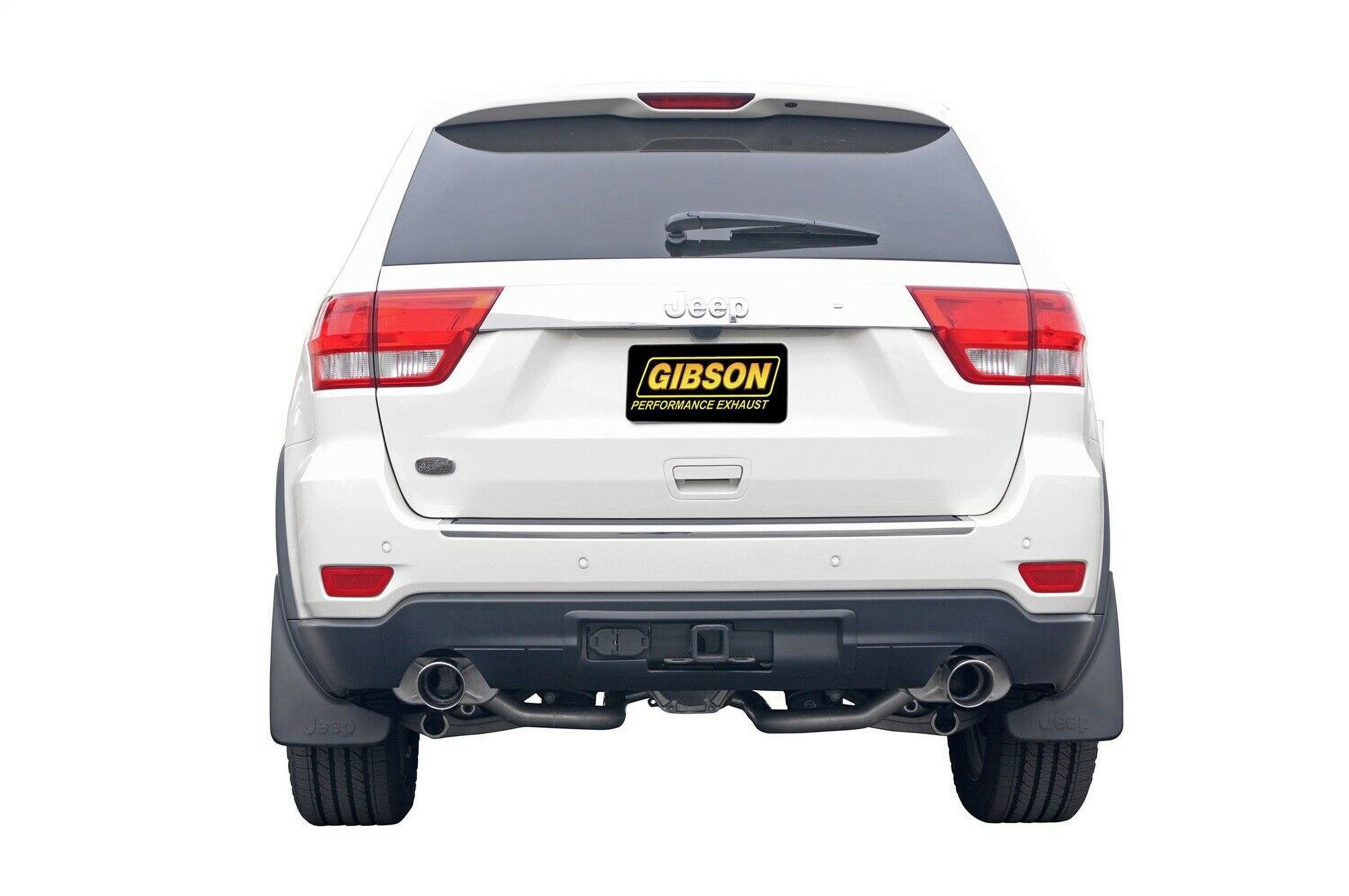 Gibson Exhaust 17407 GIB17407 11-14 GRAND CHEROKEE 5.7L/3.6L DUAL EXHAUST SYSTEM