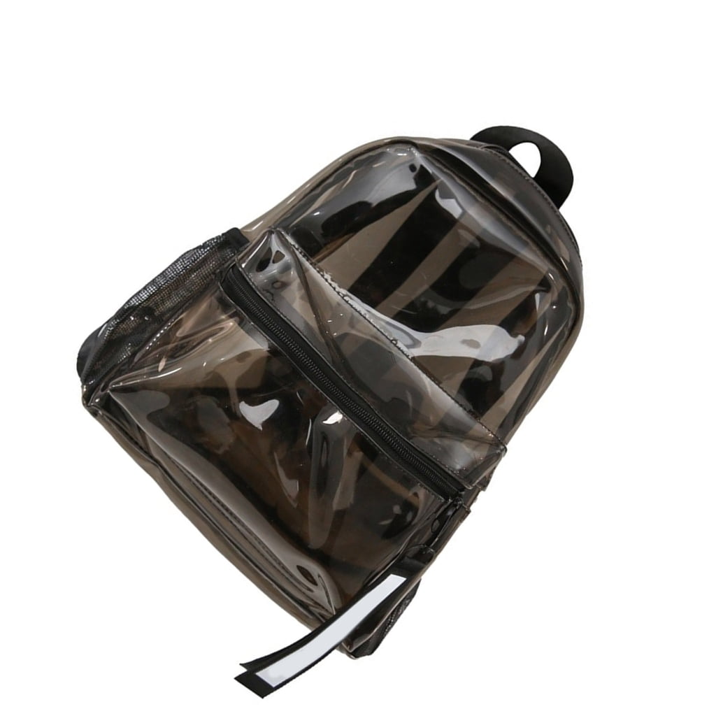 brandy melville clear mini backpack Jawbreaker - Gothic Skull Black - Large zipper main compartment Lksixu Clear Backpack, Large Capacity