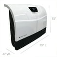 thumbnail image 3 of Heat Storm Phoenix 1,500 Watt Electric Infrared Wall-Mounted Heater, 3 of 7