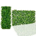 thumbnail image 1 of Gymax Écran d'Intimité de Clôture Extensible Panneau Décoratif en Faux Lierre pour Toile de Fond, 1 of 10