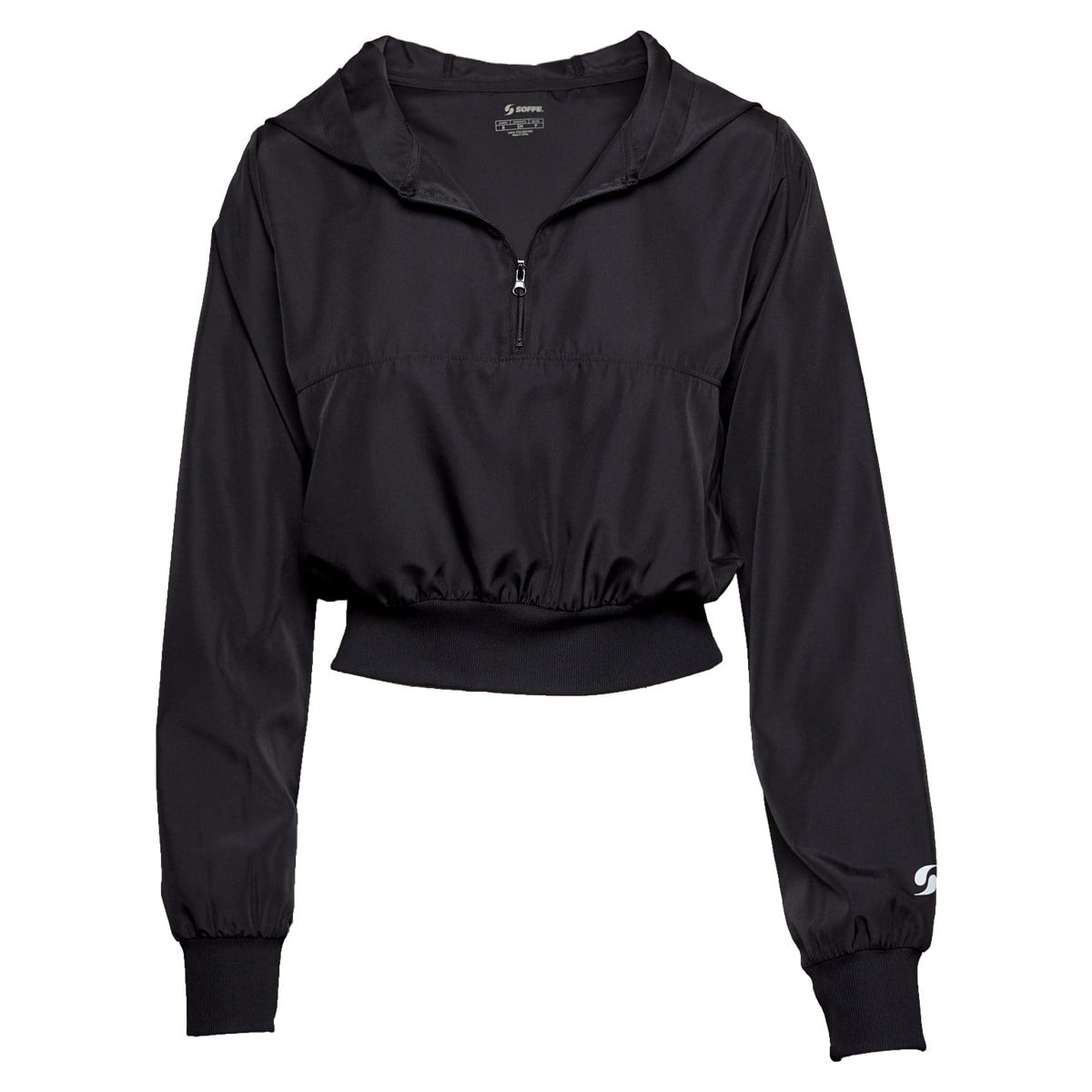 Soffe Girls Big Squad /¼ Zip Hood