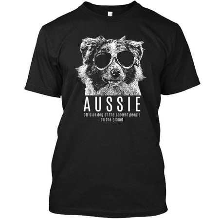 - Aussie Official dog of the coolest Hanes Tagless Tee T-Shirt