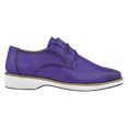 thumbnail image 5 of LIBERTYZENO Men's Classic formal Oxford Shoes Casual Lace Up Leather Dress Shoes, Purple, 5 of 7