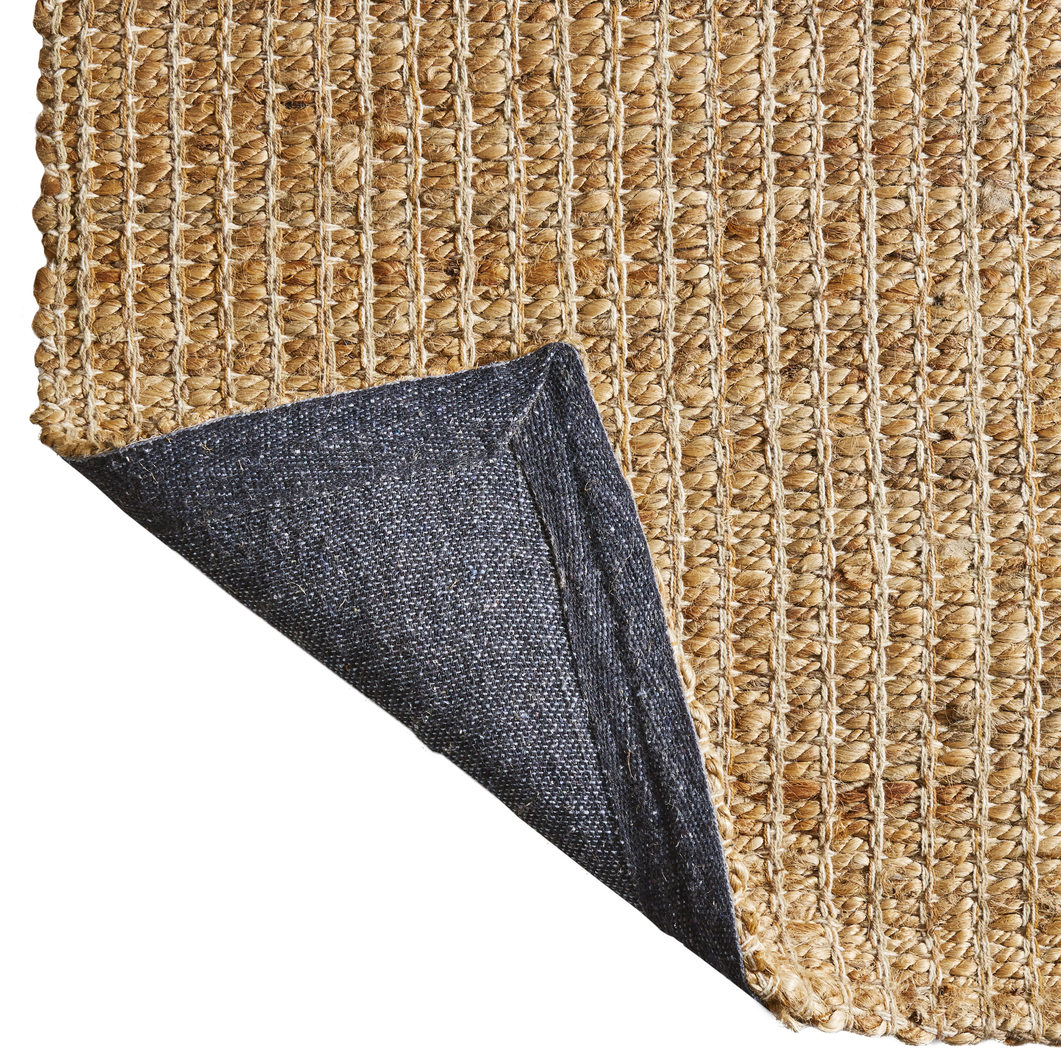 Better Homes & Gardens, Jute Natural Flatwoven Area Rug, 5' x 7'